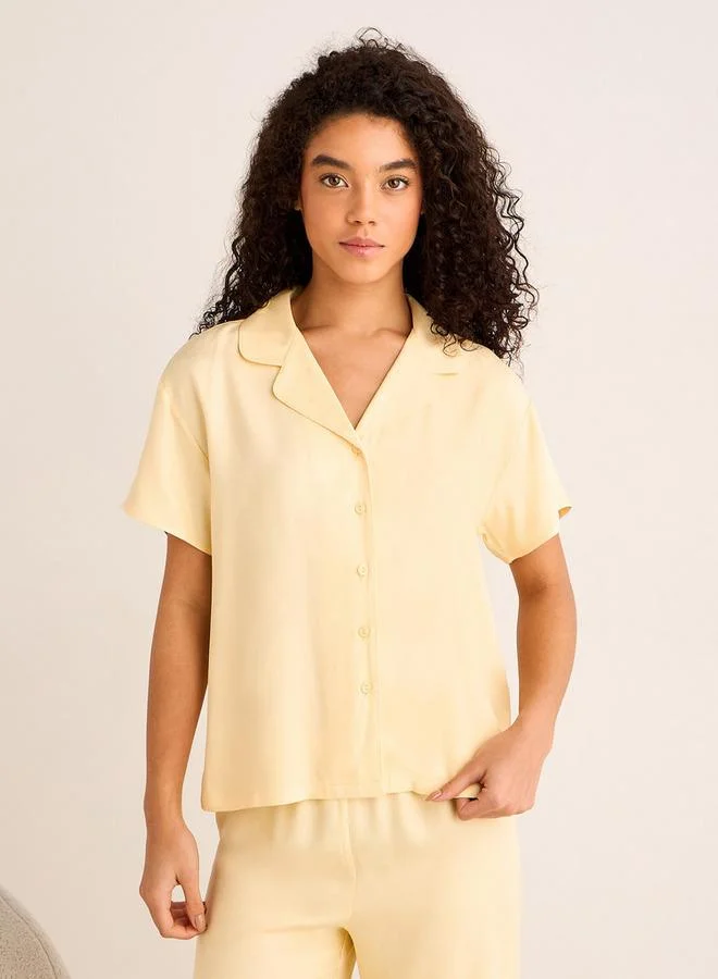 سبلاش فيڤ Pyjama Set Button-Down Shirt & Trousers